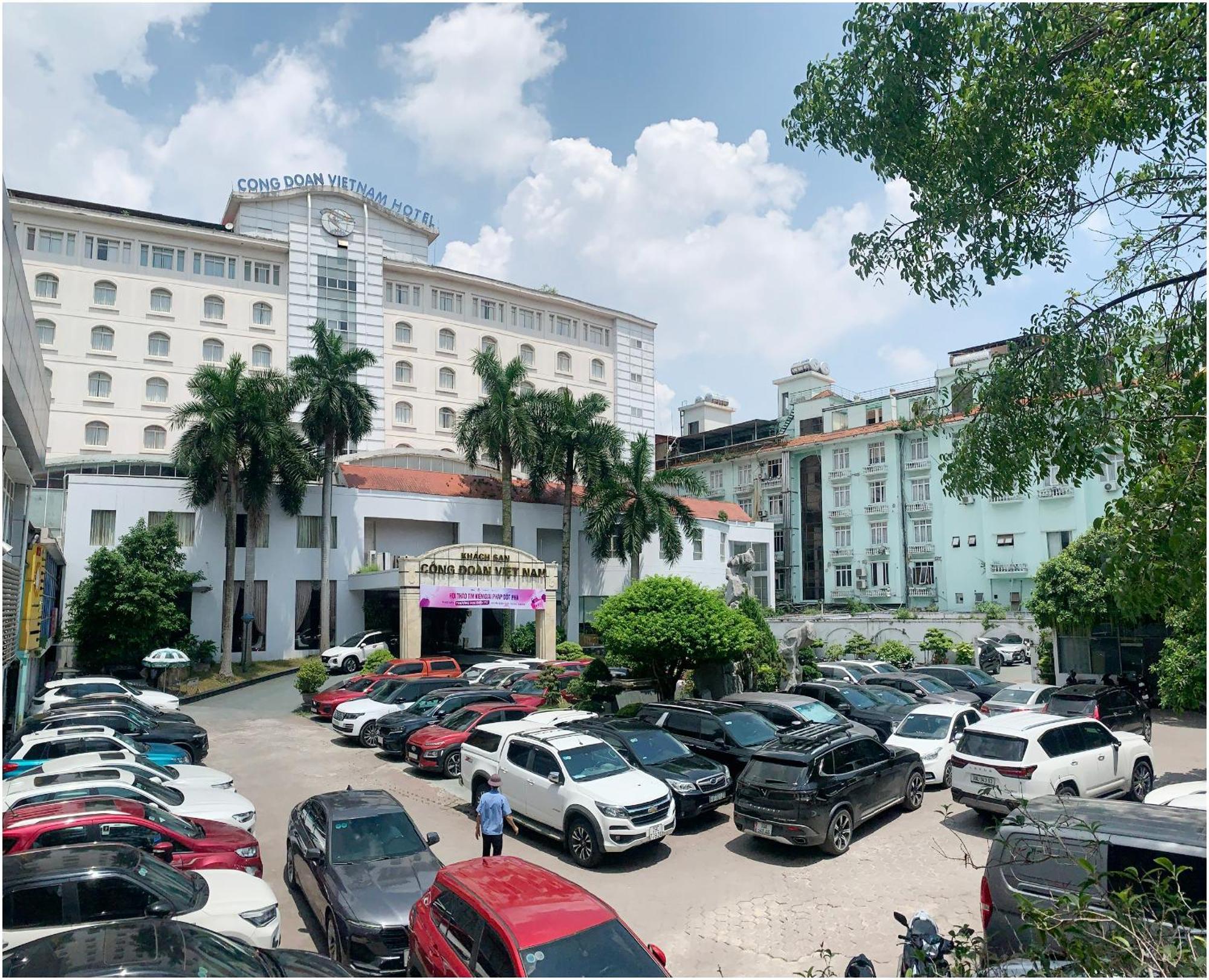 กงดวน เวียดนาม โฮเทล Hotel ฮานอย ภายนอก รูปภาพ