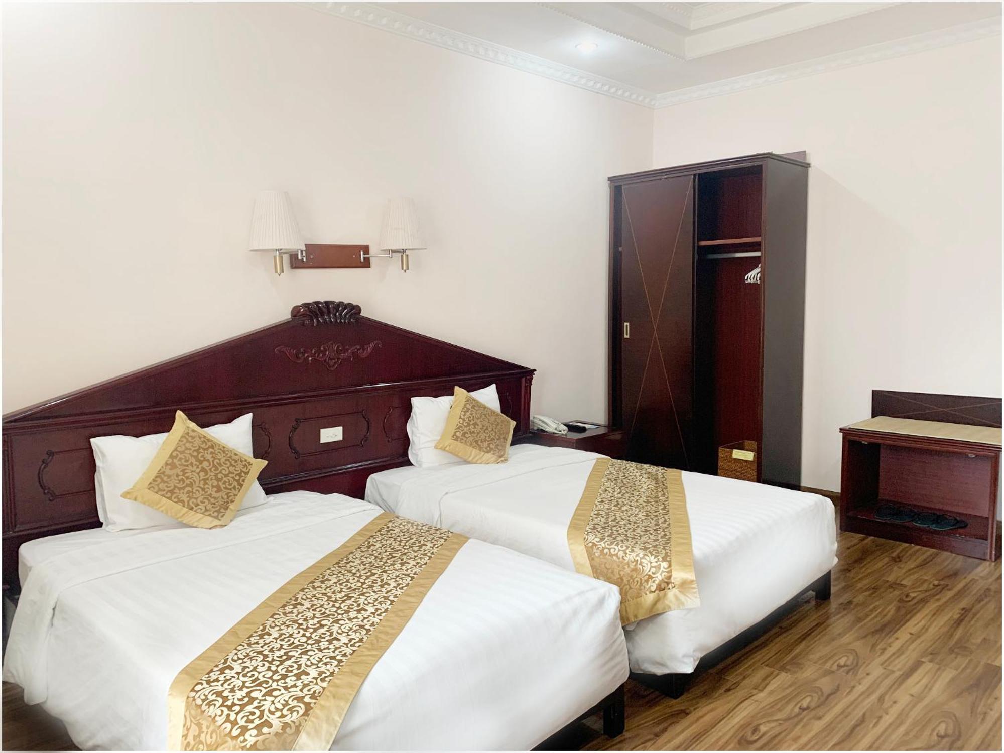 กงดวน เวียดนาม โฮเทล Hotel ฮานอย ภายนอก รูปภาพ