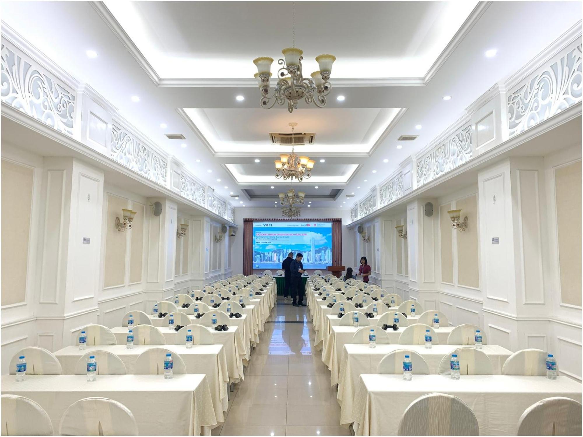 กงดวน เวียดนาม โฮเทล Hotel ฮานอย ภายนอก รูปภาพ