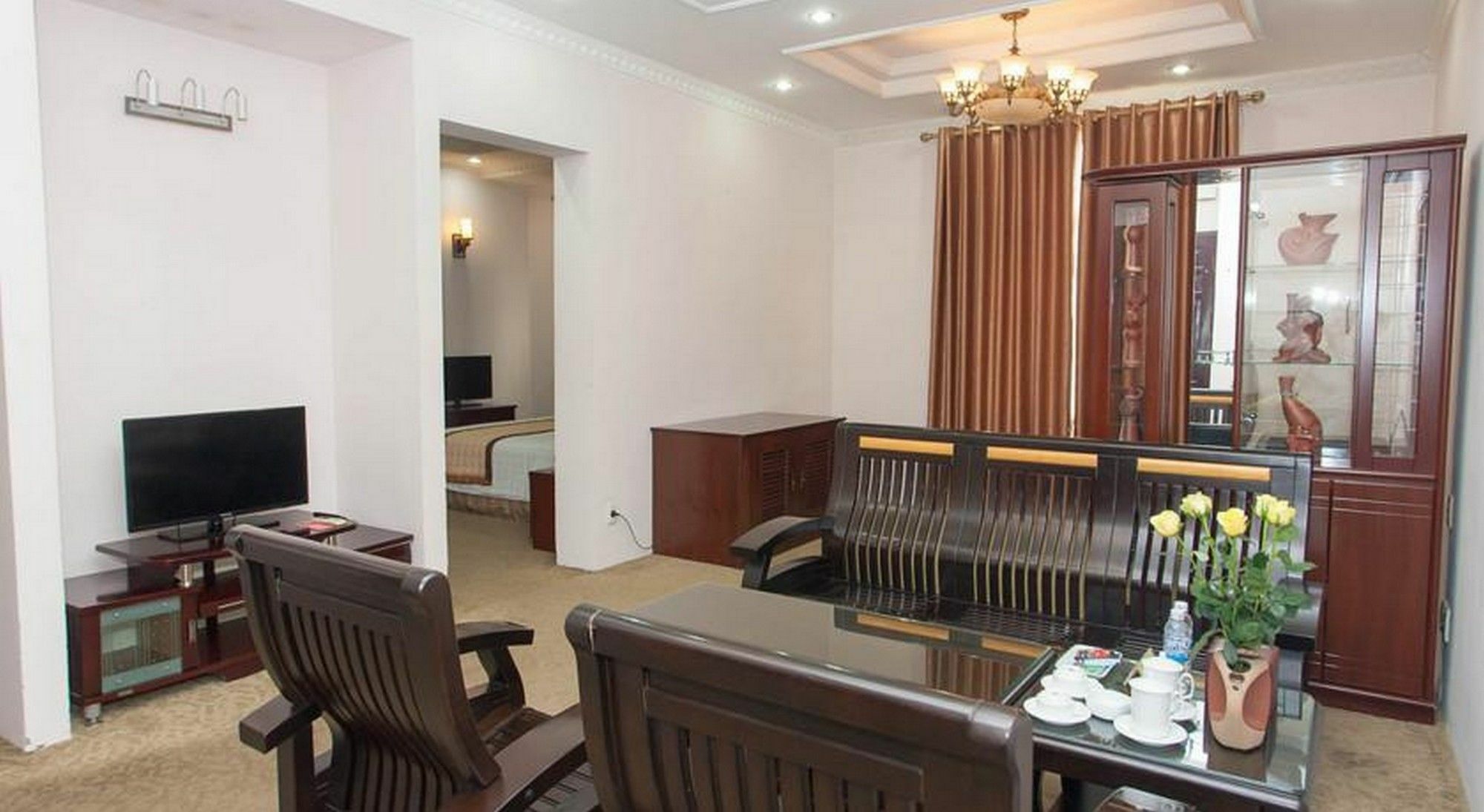 กงดวน เวียดนาม โฮเทล Hotel ฮานอย ภายนอก รูปภาพ